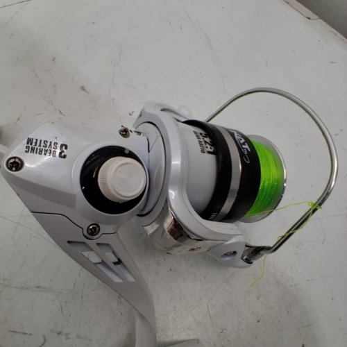 BPS KING KAT SPINNING FISHING REEL - RIGHT - GEAR RATIO: 5.2:1 - WHITE (MODEL: CBK60) image 4