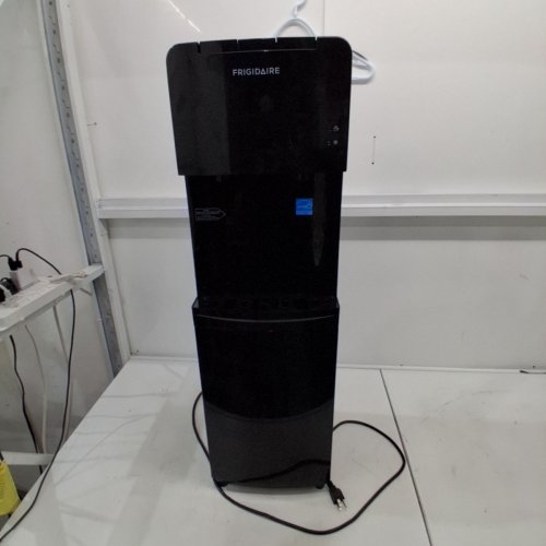 FRIGIDAIRE TOP-LOAD HOT & COLD WATER COOLER/DISPENSER - FITS 3-5 GALLON BOTTLES - BLACK (MODEL: EFWC498-BLACK) image 3