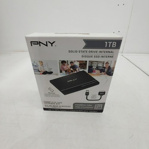 PNY CS900 1TB 3D NAND 2.5" SATA III INTERNAL SOLID STATE DRIVE (SSD) - (SSD7CS900-1TB-RB) image 5