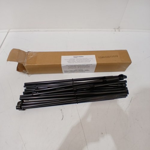 AMAZONBASICS INSTANT ADJUSTABLE EASEL DISPLAY STAND SUPPORTS UPTO 5LBS - 61" - BLACK image 2