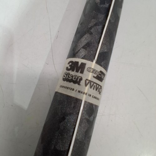 VVIVID+ FORGED COMPOSITE CARBON VINYL AUTOMOTIVE WRAP ROLL - 1FT X 5FT - BLACK image 3