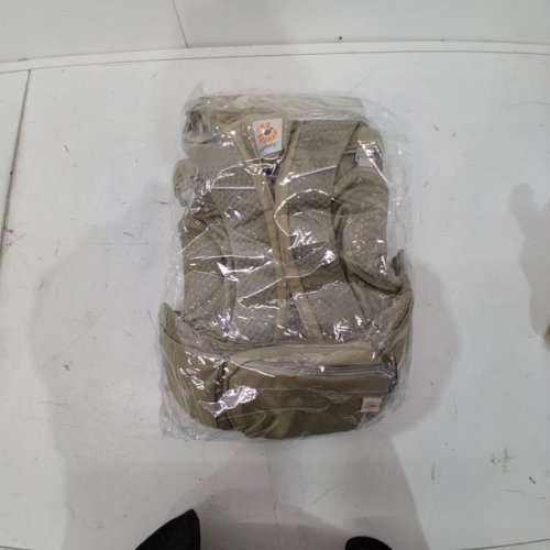 ERGOBABY OMNI BREEZE BABY CARRIER SOFTFLEX MESH - 7 - 45LBS - OLIVE GREEN image 2