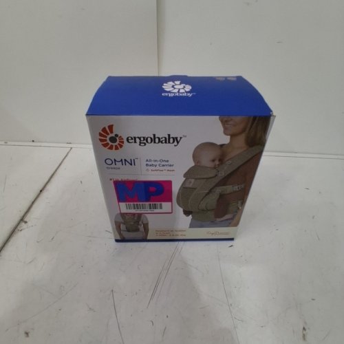 ERGOBABY OMNI BREEZE BABY CARRIER SOFTFLEX MESH - 7 - 45LBS - OLIVE GREEN image 4