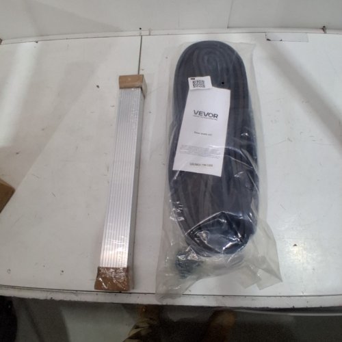 U SHAPE O RING GARAGE DOOR BOTTOM WEATHER SEAL - 16FT (MODEL: JN-16FT-AL) image 2
