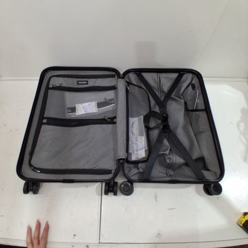 RICARDO LUGGAGE HARD SIDE SPINNER WHEEL WITH USB PORT CARRY ON SUITCASE - 21.5" - BRONZE (MODEL: SA5220 / 1654598) image 2