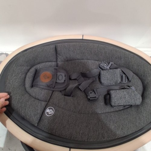 MAXI-COSI CASSIA AUTOMATIC BABY SWING WITH MOTION SENSOR MUSIC TOYS & 360* ROTATION - MAX 20LB - BEYOND GRAPHITE - (MODEL: 53302CGPE) image 5