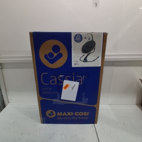 MAXI-COSI CASSIA AUTOMATIC BABY SWING WITH MOTION SENSOR MUSIC TOYS & 360* ROTATION - MAX 20LB - BEYOND GRAPHITE - (MODEL: 53302CGPE) image 6