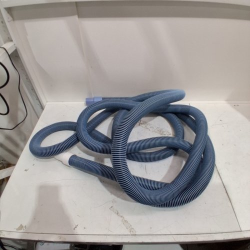 POOLMASTER VACUUM HOSE FOR IN GROUND POOL - 40FT - BLUE image 2