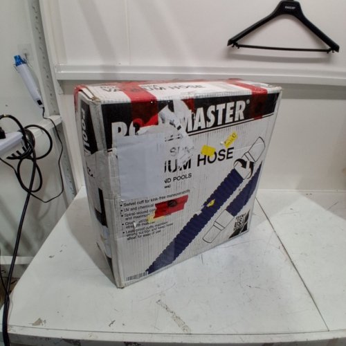 POOLMASTER VACUUM HOSE FOR IN GROUND POOL - 40FT - BLUE image 5