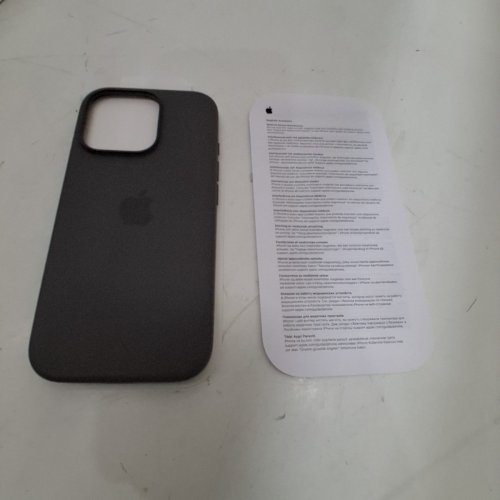 APPLE SILICONE CASE WITH MAGSAFE FOR IPHONE 16 PRO - STONE GREY (MODEL: A3315) image 3