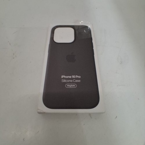 APPLE SILICONE CASE WITH MAGSAFE FOR IPHONE 16 PRO - STONE GREY (MODEL: A3315) image 4