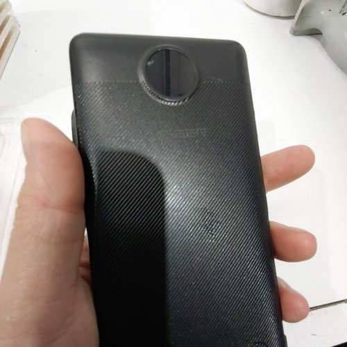 VEGER PORTABLE CHARGER POWER BANK FOR IPHONE WITH BUILT IN CABLES AND WALL PLUG - 10000MAH - BLACK - (MODEL: V1115) image 5