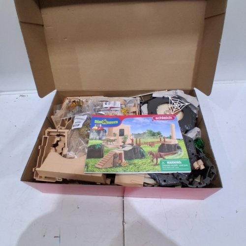169PC SCHLEICH DINOSAURS CONQUEST OF THE DINO TEMPLE MEGA SET - AGES 5+ - (MODEL:42656) image 2