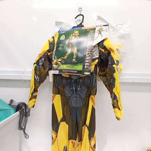 BOY'S DISGUISE TRANSFORMERS BUMBLEBEE COSTUME - MEDIUM (8-10) - YELLOW AND BLACK image 2