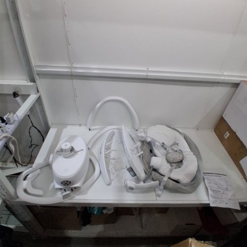 ZOICAY 3-IN-1 BABY SWING WITH MOTION DETECTION AND BLUETOOTH - GREY/WHITE (MODEL: TY666B-6 ) image 3