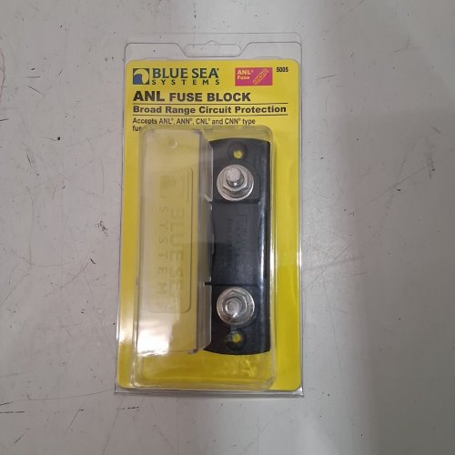 BLUE SEA SYSTEMS ANL FUSE BLOCK WITH INSULATING COVER - 300AMP -(MODEL: ‎5005) image 2