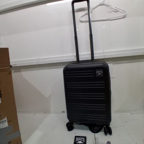 ROOTS TRAVEL COLLECTION HARDSIDE CARRY-ON LUGGAGE - 19" - BLACK (MODEL: RO11770) image 2