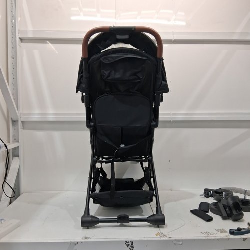 BABIES SUMMER BY INGENUITY 3DQUICKCLOSE CS+ COMPACT FOLD STROLLER- 50LBS CAP - GREY/BLACK (MODEL:31900) image 3