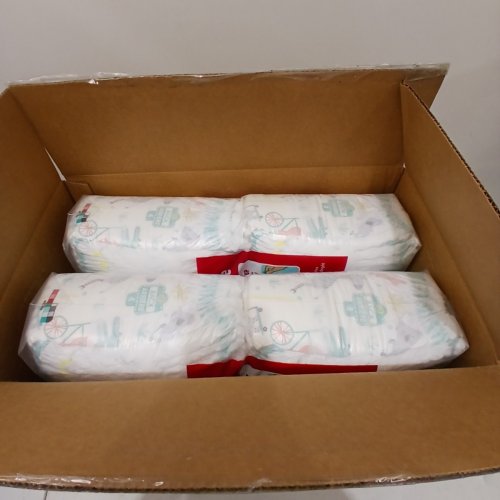 144PK PAMPERS CRUISERS 360° WITH STRETCHY WAISTBAND - SIZE 4 image 2