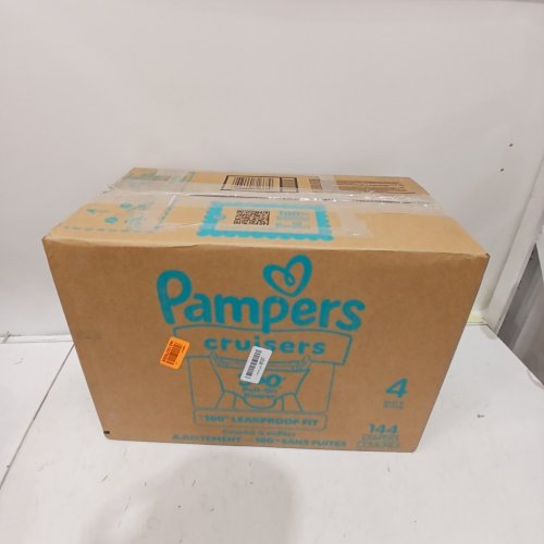 144PK PAMPERS CRUISERS 360° WITH STRETCHY WAISTBAND - SIZE 4 image 3