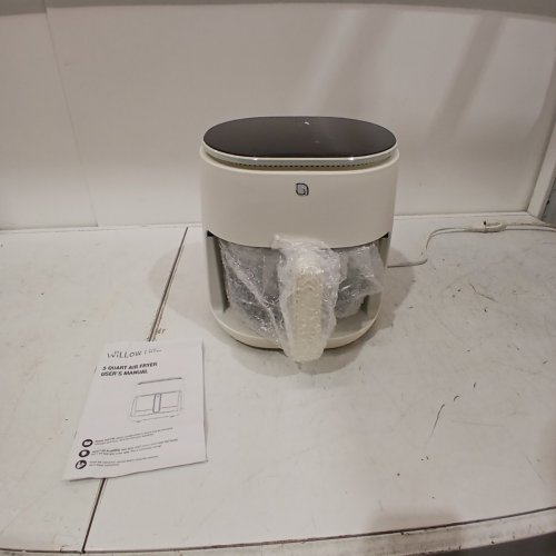6-IN-1 WILLOW ECO SERIES AIR FRYER - 5 QT - WHITE image 4