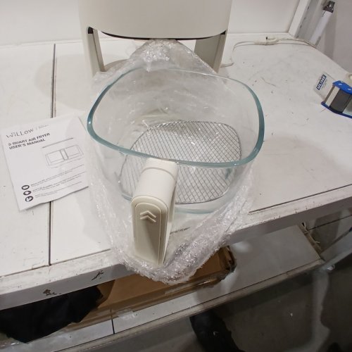 6-IN-1 WILLOW ECO SERIES AIR FRYER - 5 QT - WHITE image 5