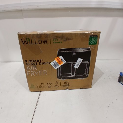 6-IN-1 WILLOW ECO SERIES AIR FRYER - 5 QT - WHITE image 9
