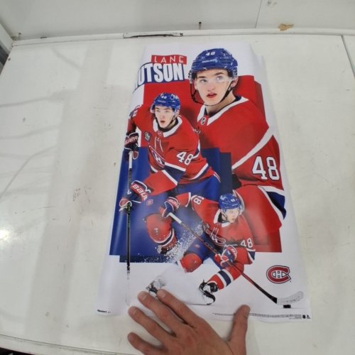 ALLPOSTERS NHL MONTREAL CANADIENS - LANE HUTSON 25 - 22" X 34" (MODEL: 26975) image 2