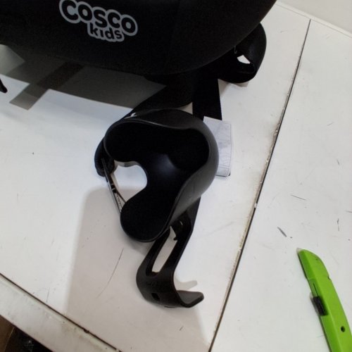 COSCO SCENERA NEXT CONVERTIBLE CAR SEAT - BLACKOUT - (MODEL: 22183CKOT) image 4