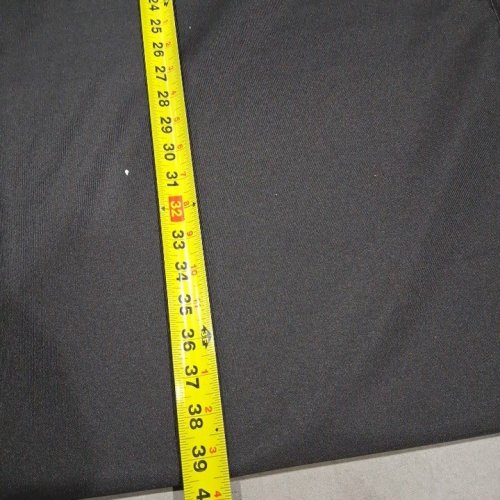 FOLDING BUNKIE BOARD WITH VELCRO STRAPS - 39.5" X 74.5"X 0.25" - TWIN/TWIN XL - BLACK image 3