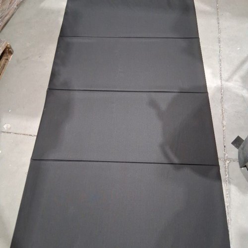FOLDING BUNKIE BOARD WITH VELCRO STRAPS - 39.5" X 74.5"X 0.25" - TWIN/TWIN XL - BLACK image 5
