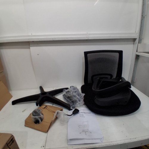 MESH OFFICE CHAIR - BLACK (MODEL: VN-H03-BLACK) image 2