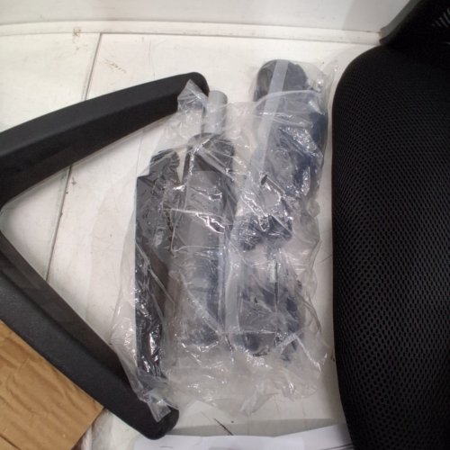 MESH OFFICE CHAIR - BLACK (MODEL: VN-H03-BLACK) image 3