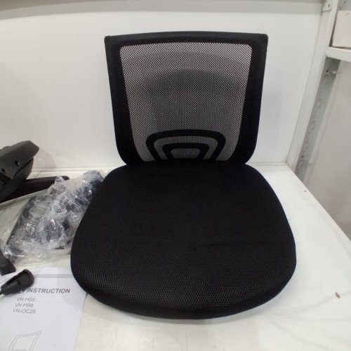 MESH OFFICE CHAIR - BLACK (MODEL: VN-H03-BLACK) image 5