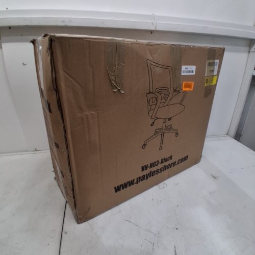 MESH OFFICE CHAIR - BLACK (MODEL: VN-H03-BLACK) image 6