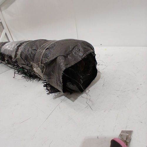 VEVOR GEOTEXTILE LANDSCAPE GARDEN FABRIC - 6FT X ~300FT - BLACK image 3