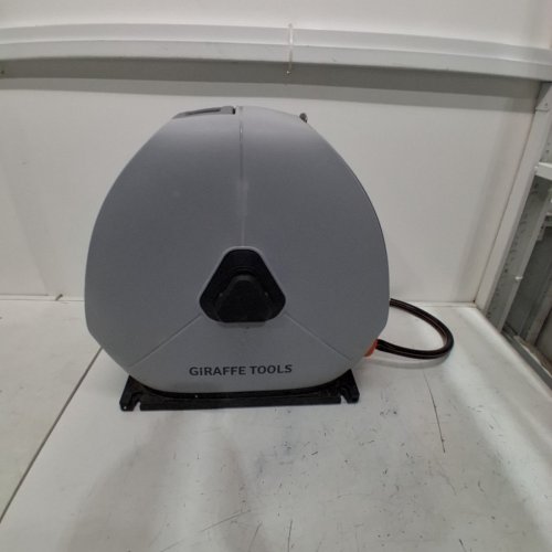 GIRAFFE TOOLS GROUND RETRACTABLE HOSE REEL - 82FT - GREY (MODEL: WGA13012US) image 2