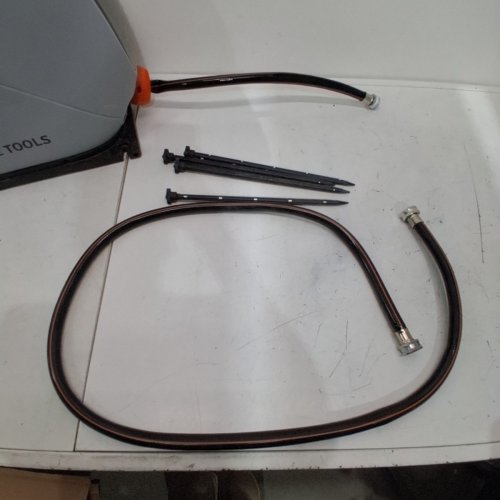 GIRAFFE TOOLS GROUND RETRACTABLE HOSE REEL - 82FT - GREY (MODEL: WGA13012US) image 3