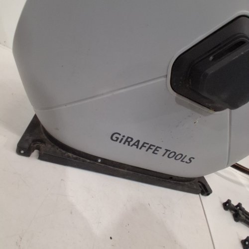 GIRAFFE TOOLS GROUND RETRACTABLE HOSE REEL - 82FT - GREY (MODEL: WGA13012US) image 4