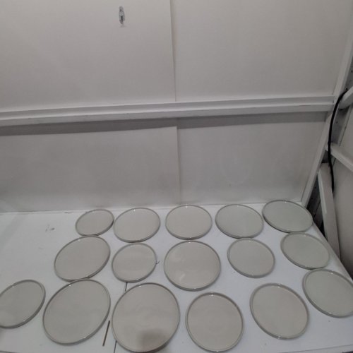 24PC E-FAR STONEWARE DINNERWARE SET - WHITE (ITEM: X004IZI16N) image 2