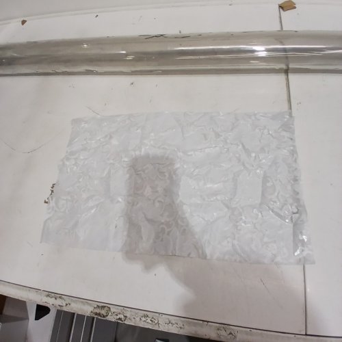 RECTANGULAR PVC PLASTIC DINING AND WORK DESK TABLE COVER PROTECTOR - 40" X 60" - CLEAR (MODEL: F085-1.5T-102155) image 3
