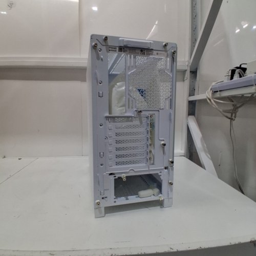CORSAIR FRAME 4000 SERIES TEMPERED GLASS MODULAR MID-TOWER ATX PC CASE - *CASE ONLY* - WHITE (MODEL: ‎CC-9011297-WW) image 5