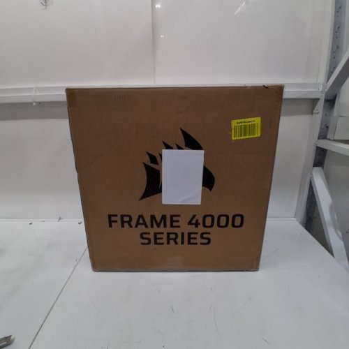 CORSAIR FRAME 4000 SERIES TEMPERED GLASS MODULAR MID-TOWER ATX PC CASE - *CASE ONLY* - WHITE (MODEL: ‎CC-9011297-WW) image 7
