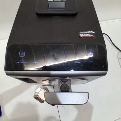 GOURMIA 2 LITER AUTOMATIC SOFT SERVE ICE CREAM & FROZEN DRINK MAKER - BLACK (MODEL:GSI1020) image 2