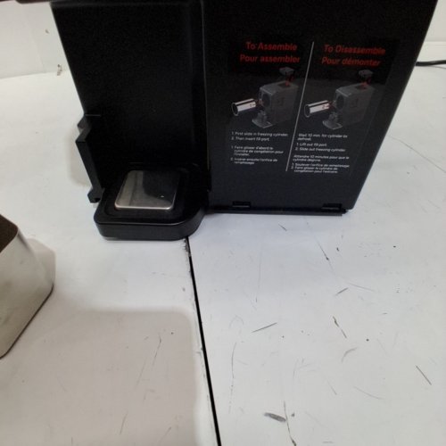 GOURMIA 2 LITER AUTOMATIC SOFT SERVE ICE CREAM & FROZEN DRINK MAKER - BLACK (MODEL:GSI1020) image 4