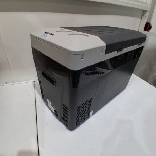 EUHOMY PORTABLE APP CONTROLLED COMPRESSOR ELECTRIC COOLER/REFERIGERATOR - 23L - BLACK/GREY (MODEL: CF008-23BL-CAEH) image 5