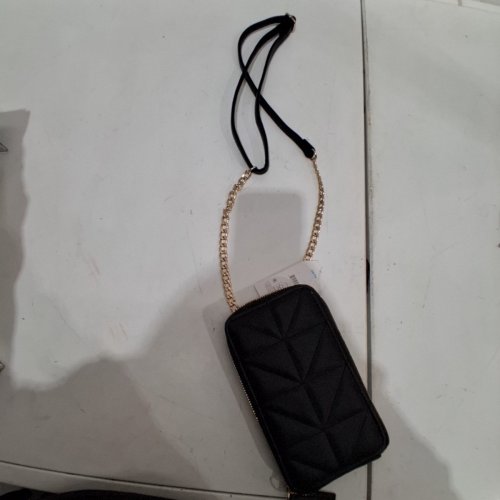 TIME AND TRU CROSSBODY PURSE - BLACK image 3
