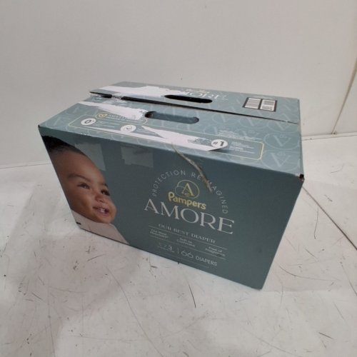 66PK PAMPERS AMORE DIAPERS - SIZE 3 - WHITE image 2