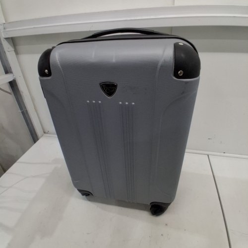 TRAVELERS CLUB CHICAGO EXPANDABLE SPINNER CARRY-ON LUGGAGE - 20" - GREY (MODEL:HS-20720-EX-010N) image 2