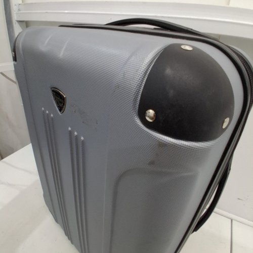 TRAVELERS CLUB CHICAGO EXPANDABLE SPINNER CARRY-ON LUGGAGE - 20" - GREY (MODEL:HS-20720-EX-010N) image 4
